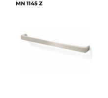 Greep 104x28x16mm glans chroom, hartmaat  96mm