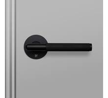 Fixed Door Handle/Single-Sided/Linear/Welders Black