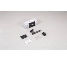 Fixed Door Handle/Single-Sided/Linear/Welders Black
