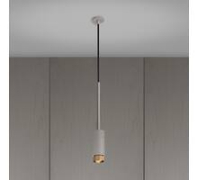 Exhaust Pendant/Linear/Stone/Brass
