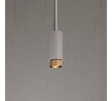 Exhaust Pendant/Linear/Stone/Brass