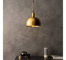 Forked Shade/Medium/Brass