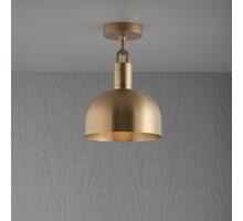 Forked Shade/Medium/Brass