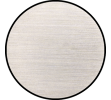 Rond 2.0 Push button 2X- t.less - brushed nickel