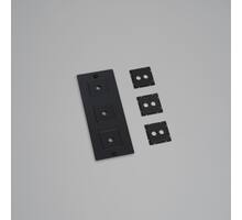 3G Wall Plate/Vertical/Black