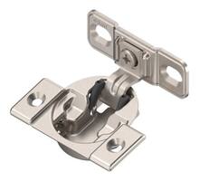 COMPACT scharnier met veer 107°Frontale bevestiging schroef