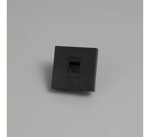 Rj45 Module/45Mm/Black
