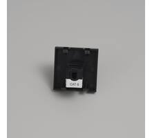 Rj45 Module/45Mm/Black