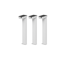 Milano set met 3x DL6 Experience. Kleur: Wit RAL9016