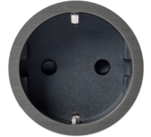 Rond 2.0 Socket F - t.less - canon de fusil dark - black cup