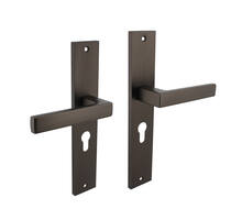 Deurkruk Hera op schild 245x45 mm PCgat 55mm