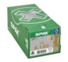 Spax stelschroef Torx PK 6,0x120 VE=100 stuks