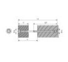 Spax stelschroef Torx PK 6,0x120 VE=100 stuks
