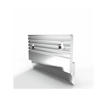 Paneelclip aluminium MF375 50.8mm breed, 20 stuks per doos