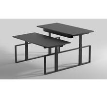 Square duo HS zwart inclusief frame 1500-2400mm.