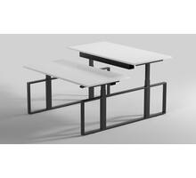 Square duo HS zwart inclusief frame 1500-2400mm.