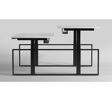 Square duo HS zwart inclusief frame 1500-2400mm.