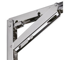 Konsole RVS inklapbaar 307mm, hoogte 165mm