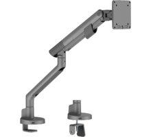 Kisch monitorarm voor enkel scherm space grey