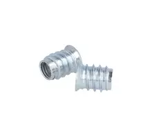 Rampabus staal met rand M10, lengte 20mm, kop 17mm