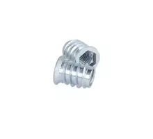 Rampabus staal met rand M10, lengte 20mm, kop 17mm