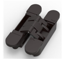 Scharnier invisible NEO S5 zwart omber,  VE= 18