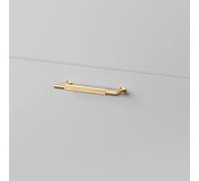 Pull Bar/Linear/Small 150Mm/Brass