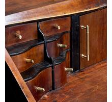 Pull Bar/Linear/Small 150Mm/Brass