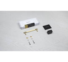 Pull Bar/Linear/Small 150Mm/Brass