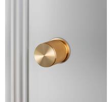 Door Knob Set/Cross/Brass