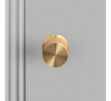 Door Knob Set/Cross/Brass