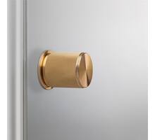 Door Knob Set/Cross/Brass