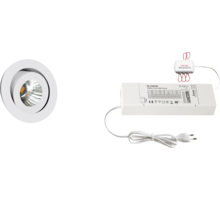 3x Ancona wit DTW 3000K-2200K+3x verl+ZigBee