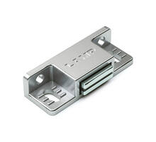 Magneetsnapper trekkracht 4,5kg RVS opschroef