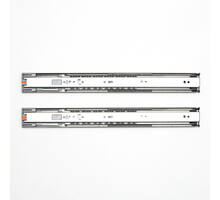 Ladegeleider RVS, lengte 400mm, SOFT CLOSE
