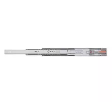 Ladegeleider RVS, lengte 400mm, SOFT CLOSE