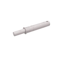 K Push Tech, kort, grijs, buffer, slag 14mm
