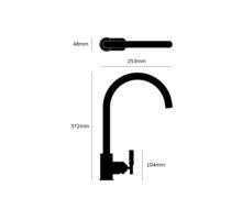 Type A Kitchen Tap/Cross/Mixer/Steel + Sp4688 EU