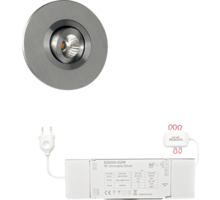4x Monza rond Alu DTW 3000K-2200K+4x verleng+ MC easy basis