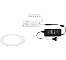 2x Smally 24V mat wit + ZigBee ontvanger + Driver 24W