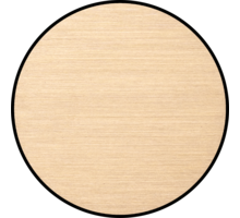 Rond 2.0 Push button 2X- t.less - brushed brass