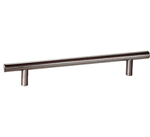Relinggreep 12x590mm, hoh. 510mm RVS geborsteld pootjes LOS