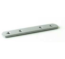 Frontverbindinsplaatje Dispensa antraciet, 110mm