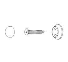 Deurstop bol ø20mm wandmontage rvs geborsteld