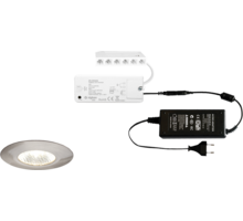 9x Pixel 24V RVS Look + ZigBee ontvanger + Driver 24W