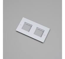 2G Wall Plate/Modules Only/White