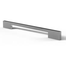 Greep 10x670mm, aluminium glanzend hartafstand 608mm