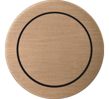 Rond 2.0 Multifit Push button 2X- light bronze