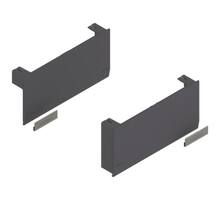 AVENTOS HK top SET afdekkappen L + R Diepgrijs