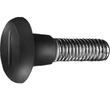 Verbindingsschroeven 7374/M6x30mm zwart